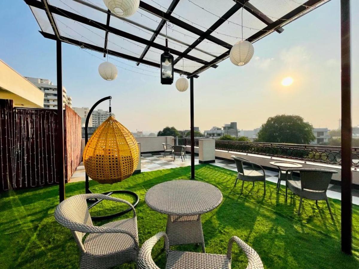 Bluo Studio2 Golf Course Road - Gym, Terrace Garden グルガウン エクステリア 写真