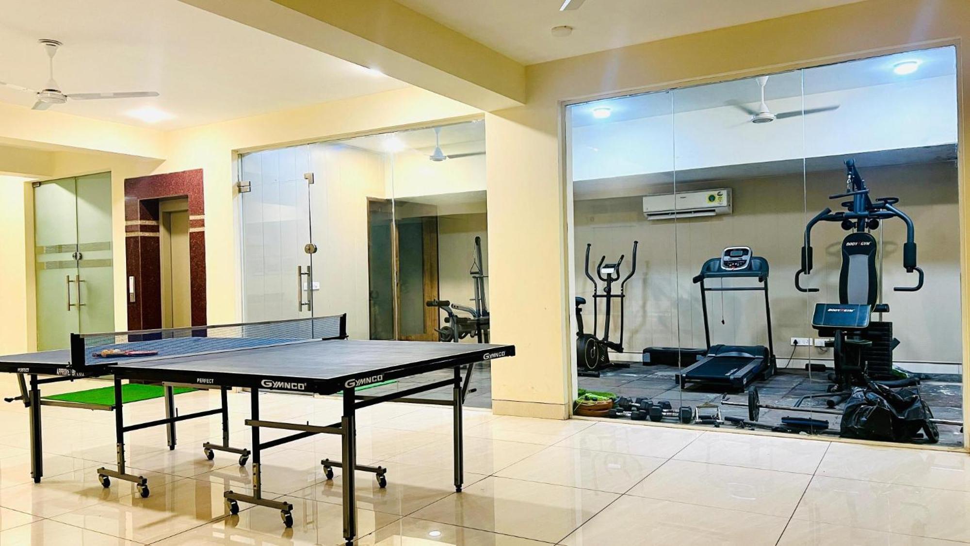 Bluo Studio2 Golf Course Road - Gym, Terrace Garden グルガウン エクステリア 写真