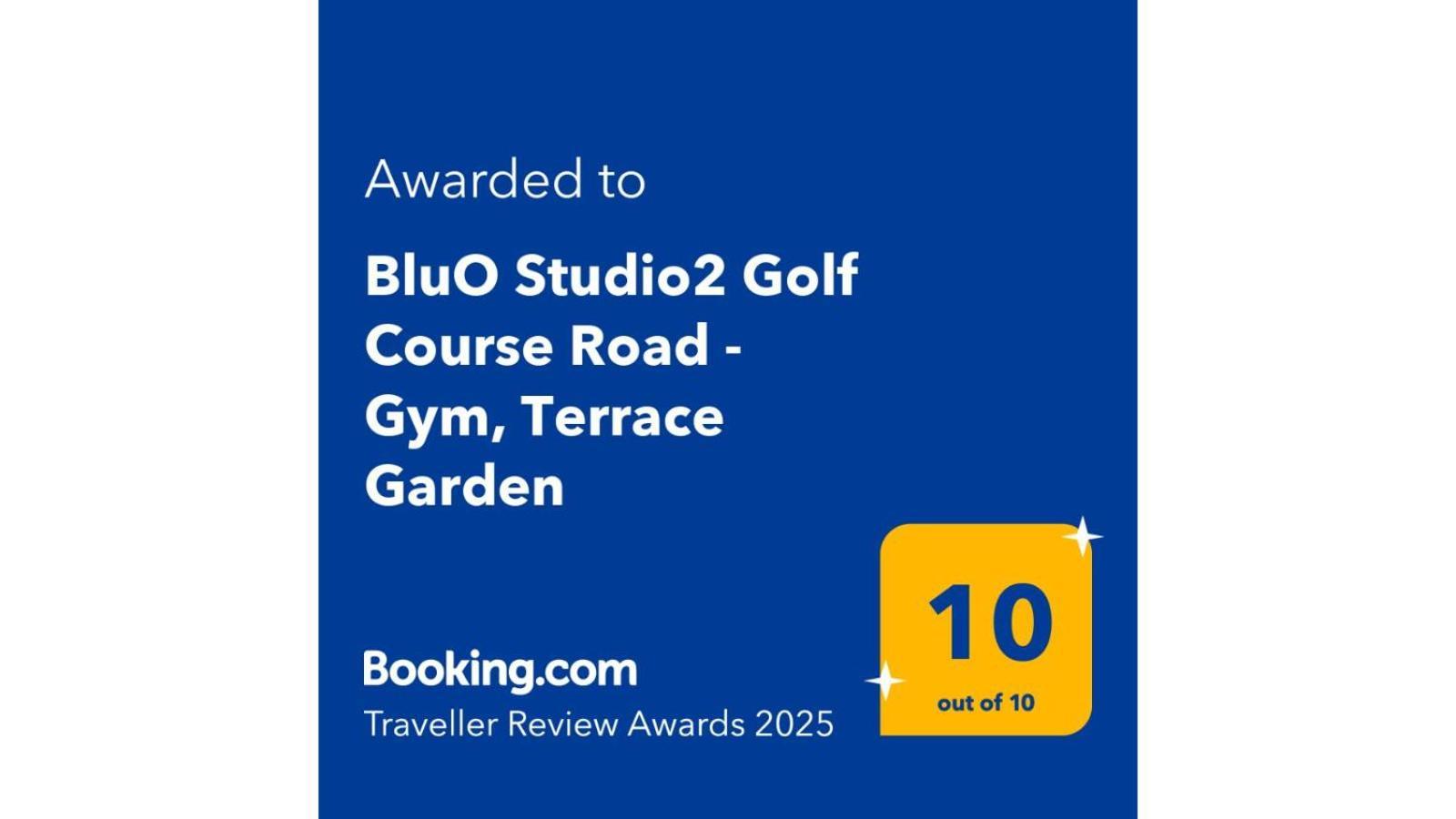 Bluo Studio2 Golf Course Road - Gym, Terrace Garden グルガウン エクステリア 写真